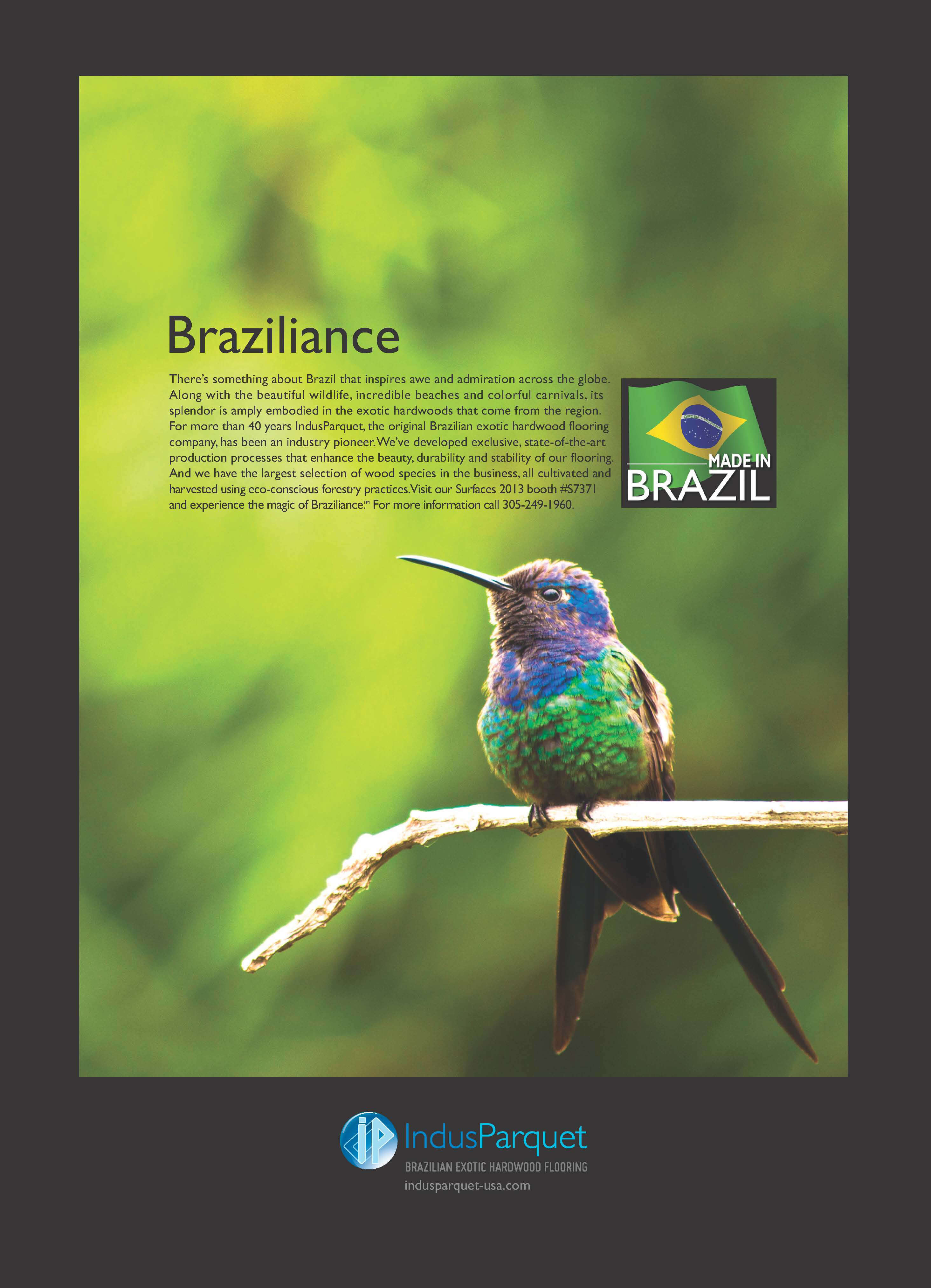 Merlot Marketing Braziliance Advertisement