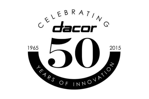 Dacor's 50th anniversary video production, video distribution and social media