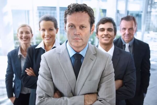 Business Team stock image