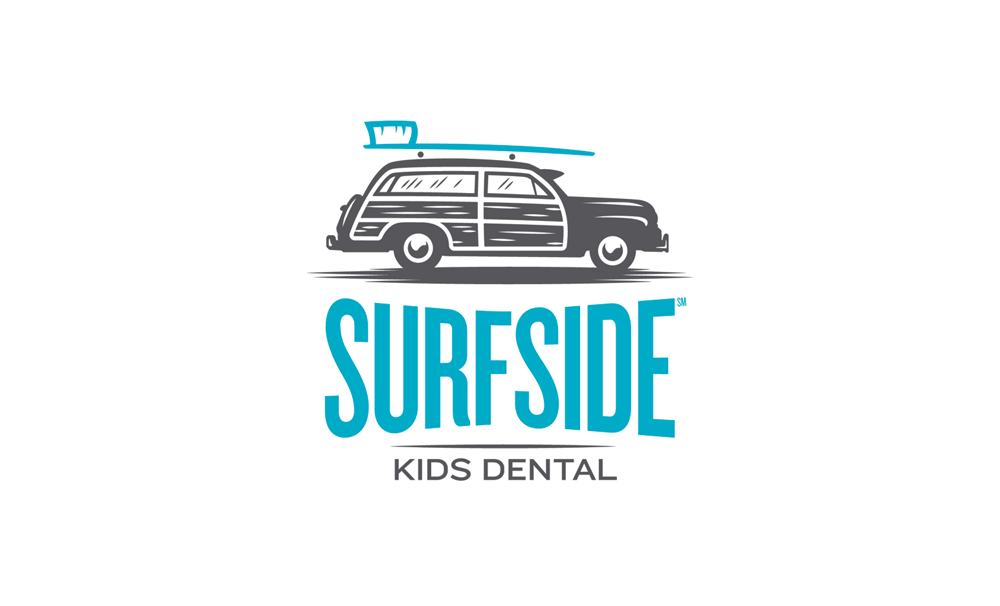 Surfside logo design