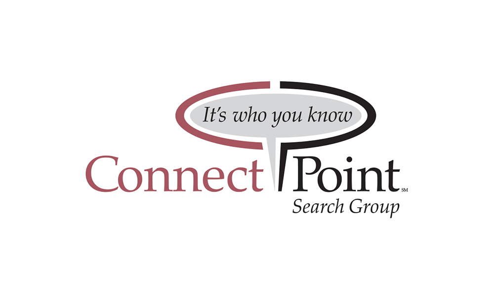Connect Point logo design