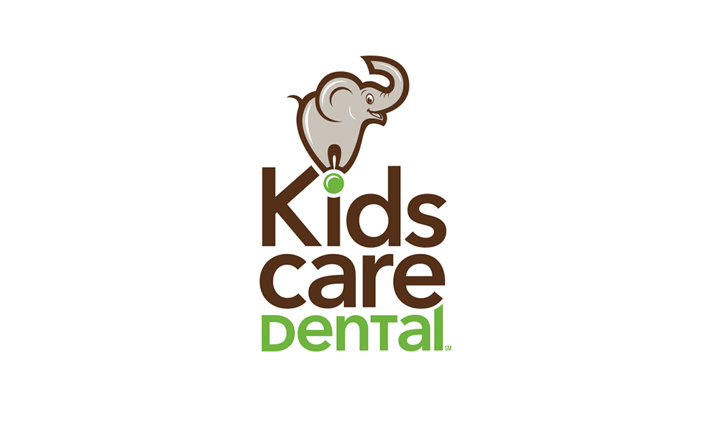 Kids care Dental logo design