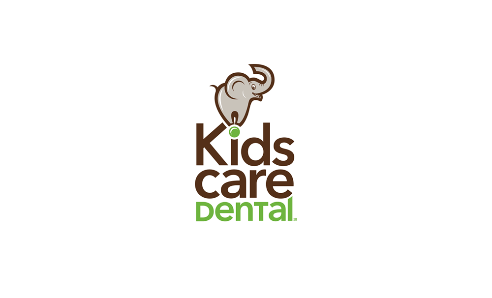 Kids care Dental logo design