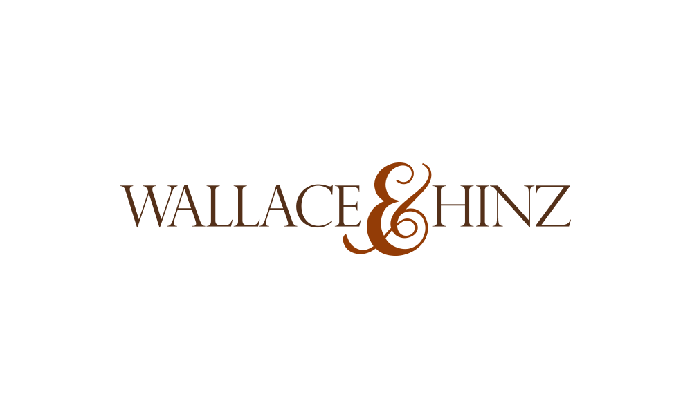 Wallace and Hinz logo design