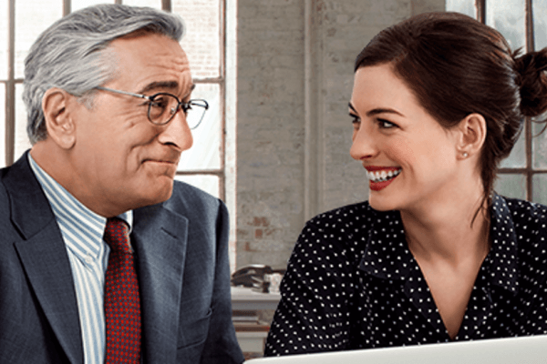 The Intern movie included a diversified team