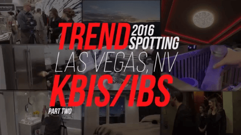 Trendspotting KBIS and IBS 2016 Video Part Two