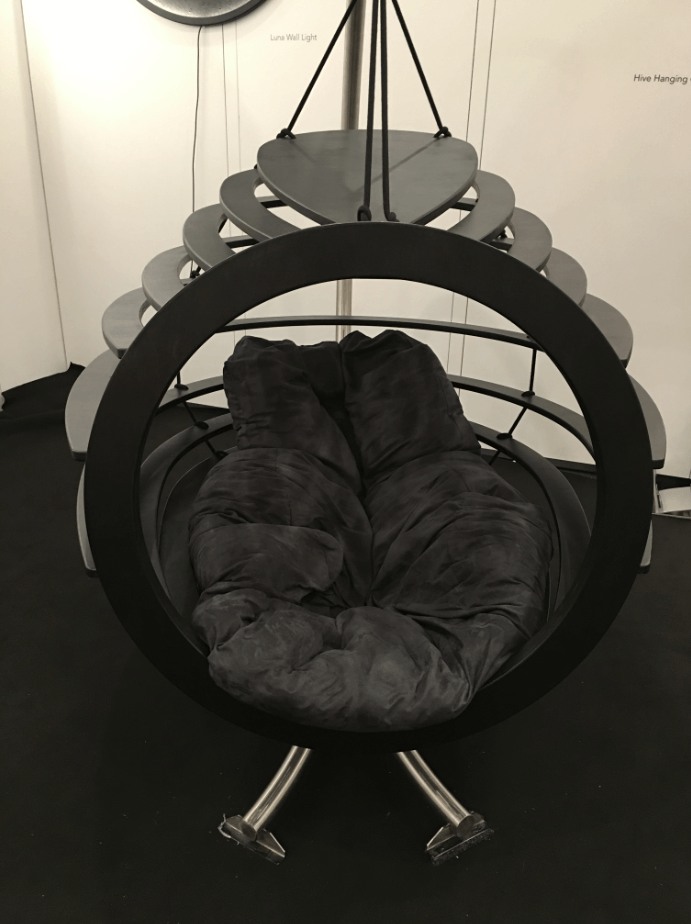 Hive Chair from Raw Studio