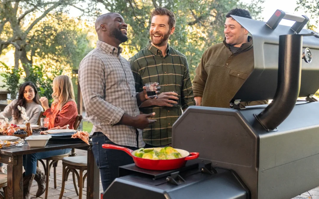 Nexgrill Port Feature
